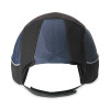 Skullerz 8950Xl Xl Bump Cap Hat, Long Front Brim, Large To Xxx-Large (7.5 And Up), 0.01" Insert, Black