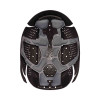 Skullerz 8955 Lightweight Bump Cap Hat, Long Brim, Black