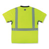 Glowear 8283Bk Class 2 Lightweight Performance Hi-Vis T-Shirt, Polyester, 3X-Large, Lime