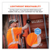 Glowear 8283Bk Class 2 Lightweight Performance Hi-Vis T-Shirt, 4X-Large, Orange