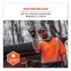 Glowear 8283Bk Class 2 Lightweight Performance Hi-Vis T-Shirt, 4X-Large, Orange