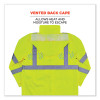 Glowear 8366 Class 3 Lightweight Hi-Vis Rain Jacket, Polyester, Medium, Lime