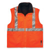 Glowear 8385 Class 3 Hi-Vis 4-In-1 Jacket, X-Large, Orange
