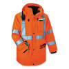 Glowear 8385 Class 3 Hi-Vis 4-In-1 Jacket, 4X-Large, Orange