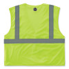 Glowear 8210Hl-S Single Size Class 2 Economy Mesh Vest, Polyester, Medium, Lime