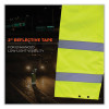 Glowear 8916 Class E Lightweight Hi-Vis Rain Pants, Small, Lime