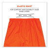 Glowear 8916 Class E Lightweight Hi-Vis Rain Pants, 2X-Large, Orange