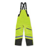 Glowear 8928 Class E Hi-Vis Insulated Bibs, Large, Lime