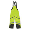 Glowear 8928 Class E Hi-Vis Insulated Bibs, 3X-Large, Lime