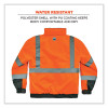 Glowear 8377 Class 3 Hi-Vis Quilted Bomber Jacket, Orange, 2X-Large