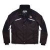 N-Ferno 6466 Thermal Jacket With 500D Nylon Shell, Medium, Black