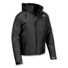 N-Ferno 6467 Winter Work Jacket With 300D Polyester Shell, Small, Black