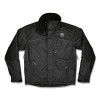 N-Ferno 6467 Winter Work Jacket With 300D Polyester Shell, Small, Black
