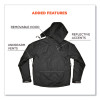 N-Ferno 6467 Winter Work Jacket With 300D Polyester Shell, X-Large, Black