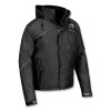 N-Ferno 6467 Winter Work Jacket With 300D Polyester Shell, 4X-Large, Black