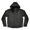 N-Ferno 6467 Winter Work Jacket With 300D Polyester Shell, 4X-Large, Black