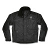 N-Ferno 6467 Winter Work Jacket With 300D Polyester Shell, 4X-Large, Black