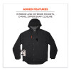 N-Ferno 6468 Duck Canvas Work Jacket, 4X-Large, Black