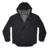 N-Ferno 6468 Duck Canvas Work Jacket, 4X-Large, Black