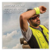 Chill-Its 6485 Multi-Band, Polyester, One Size Fits Most, Hi-Vis Lime