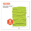Chill-Its 6485 Multi-Band, Polyester, One Size Fits Most, Hi-Vis Lime