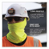 Chill-Its 6487 Cooling Performance Knit Multi-Band, Polyester/Spandex, One Size Fits Most, Hi-Vis Orange
