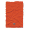 Chill-Its 6487 Cooling Performance Knit Multi-Band, Polyester/Spandex, One Size Fits Most, Hi-Vis Orange