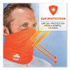 Chill-Its 6487 Cooling Performance Knit Multi-Band, Polyester/Spandex, One Size Fits Most, Hi-Vis Orange