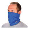 Chill-Its 6489 2-Layer Cooling Performance Knit Multi-Band, Polyester/Spandex, 2X-Large/3X-Large, Blue