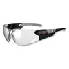Skullerz Saga Frameless Safety Glasses, Frameless, Clear Single I/O Lens