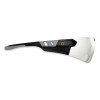 Skullerz Saga Frameless Safety Glasses, Frameless, Clear Single I/O Lens