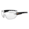 Skullerz Vali Frameless Safety Glasses, Frameless, Clear Single Lens