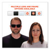 Skullerz Vali Frameless Safety Glasses, Frameless, Clear Single Lens