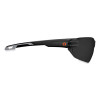 Skullerz Vali Frameless Safety Glasses, Frameless, Smoke Single Lens