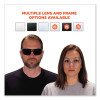 Skullerz Vali Frameless Safety Glasses, Frameless, Smoke Single Lens