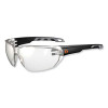 Skullerz Vali Frameless Safety Glasses, Frameless, Clear Single I/O Lens