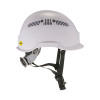 Skullerz 8975-Mips Class C Safety Helmet, Vented, Mips 6-Point Ratchet Suspension, One Size Fits Most (6.5 To 8), White