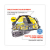 Skullerz 8975-Mips Class C Safety Helmet, Vented, Mips 6-Point Ratchet Suspension, One Size Fits Most (6.5 To 8), White