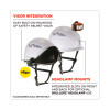 Skullerz 8975-Mips Class C Safety Helmet, Vented, Mips 6-Point Ratchet Suspension, One Size Fits Most (6.5 To 8), White