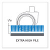 Everlife Chair Mat For Extra-High/Plush Pile Carpeted Floors, Square, 72" x 72", Clear