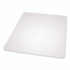 Heavy Use Everlife Chair Mat For Hard Floors, Rectangular, Straight Edges, 60" x 96", Clear