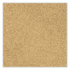 Aluminum-Frame Natural Corkboard, 24" x 18", Tan Surface, Satin Aluminum Frame