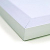 M1 Porcelain Magnetic Whiteboard With Box Tray, 87.91 x 51.25, White Surface, Satin Aluminum Frame