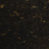 Natural Cork Bulletin Board With Aluminum Frame, 87.91" x 48.5", Chocolate Surface, Satin Aluminum Frame