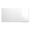 Aria Low-Profile Frameless Magnetic Glassboard, 48" x 36", White Surface