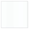 Aria Low-Profile Frameless Magnetic Glassboard, 120" x 48", White Surface