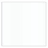 Aria Low-Profile Frameless Magnetic Glassboard, 96" x 48", White Surface