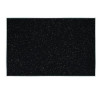 Recycled Bulletin Board, 87.91 x 48.5, Tan Speckled Surface, Satin Aluminum Frame