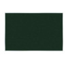 Vinyl Bulletin Board With Aluminum Frame, 87.91" x 48.5", Ebony Surface, Satin Aluminum Frame