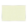 Vinyl Bulletin Board With Aluminum Frame, 87.91" x 48.5", Ivory Surface, Satin Aluminum Frame